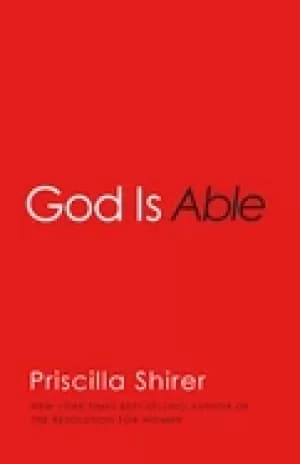 god is able