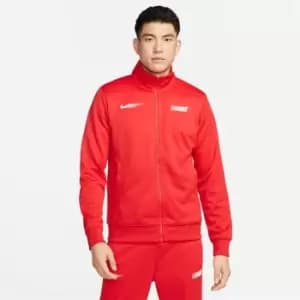 Nike Sportswear Standard Issue Track Top - Red