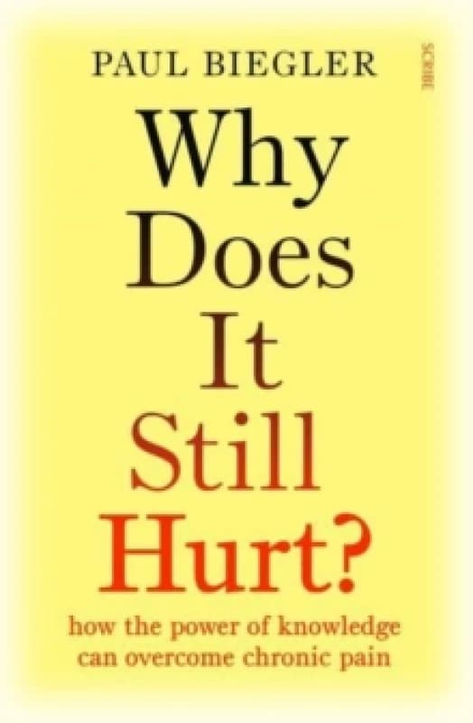 Why Does It Still Hurt? how the power of knowledge can overcome chronic pain Paperback / softback