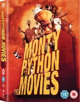 Monty Python - The Movies - DVD Boxset