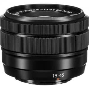 Fujifilm FUJINON XC 15-45mm f/3.5-5.6 OIS PZ Lens - Black (White Box)