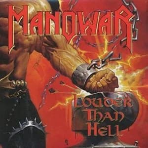 Louder Than Hell by Manowar CD Album