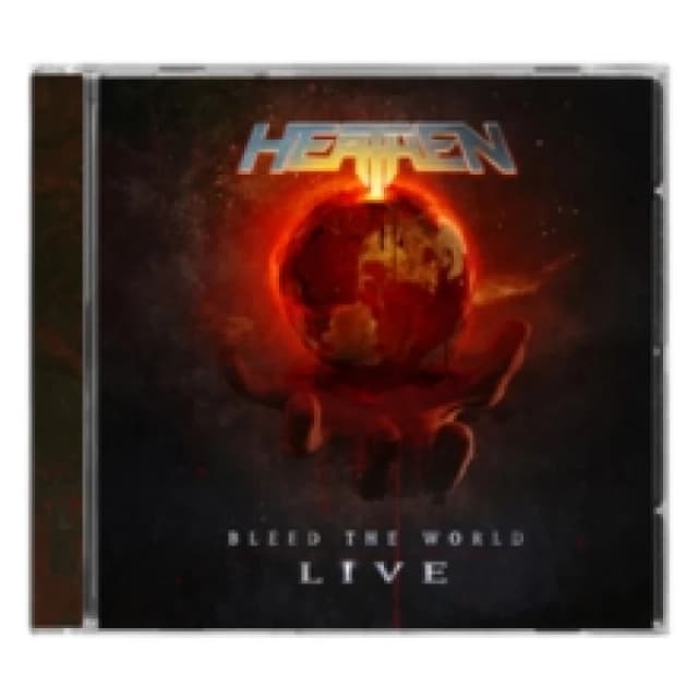 Bleed the World Live CD / Album (Jewel Case)