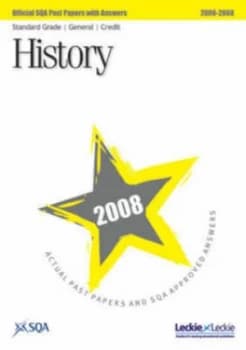 Standard Grade General Credit History by Scottish Qualifications Authority Paperback