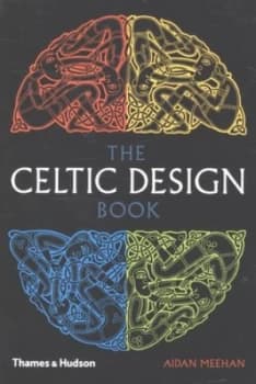 The Celtic Design Book by Aidan Meehan Paperback