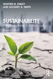 Sustainability If It's Everything Is It Nothing?
