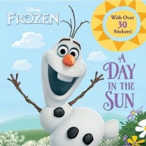 A Day in the Sun disney Frozen by Frank Berrios Paperback