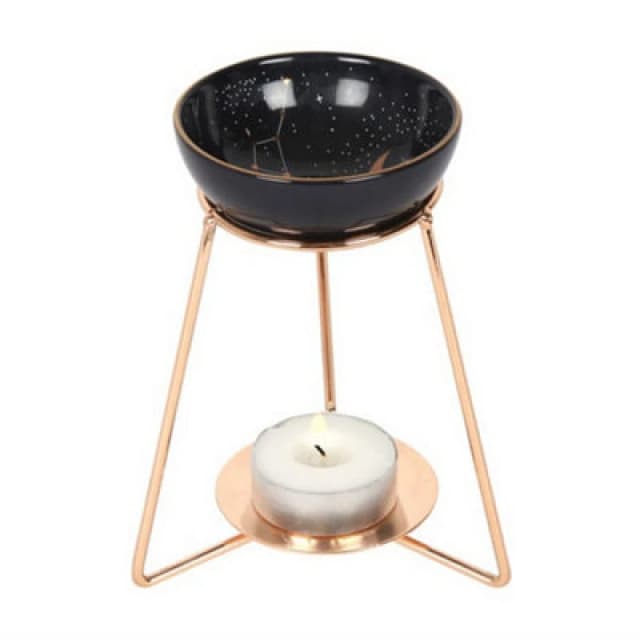 Something Different Something Different Star Sign Oil Burner in Black One Size Unisex 5063238097490
