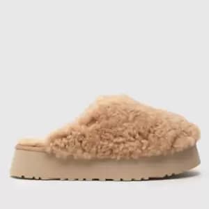 UGG Stone Maxi Curly Platform Slippers