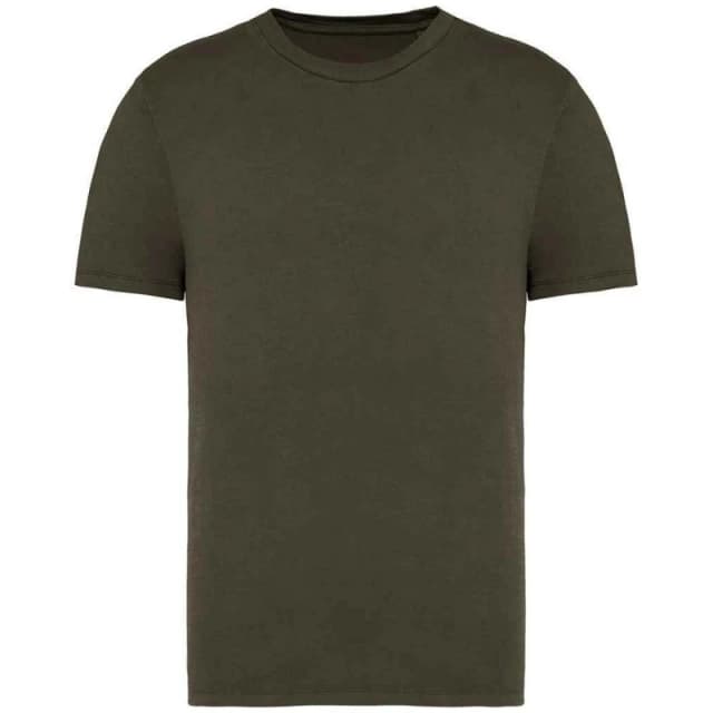 Native Spirit Mens Faded T-Shirt in Khaki Size: XS Khaki Male XS