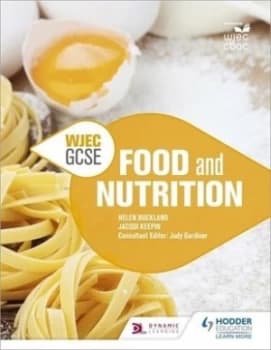 WJEC GCSE food and nutrition by Judy Gardiner