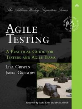Agile Testing by Lisa Crispin Paperback