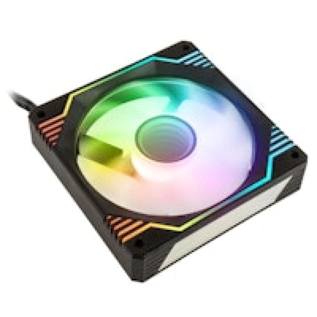 Kolink Umbra X 120mm ARGB High Performance PWM Case Fan - Black