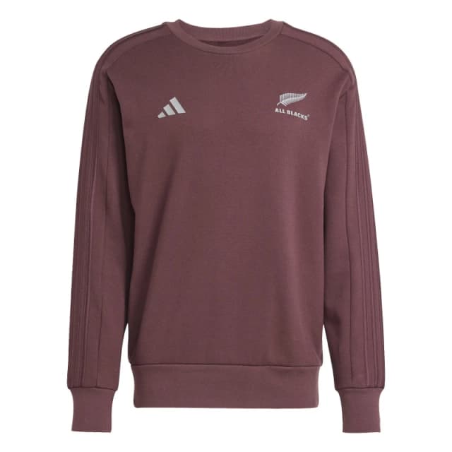 adidas All Blacks Crew Sweatshirt 2025 Adults Aurora Ruby male S