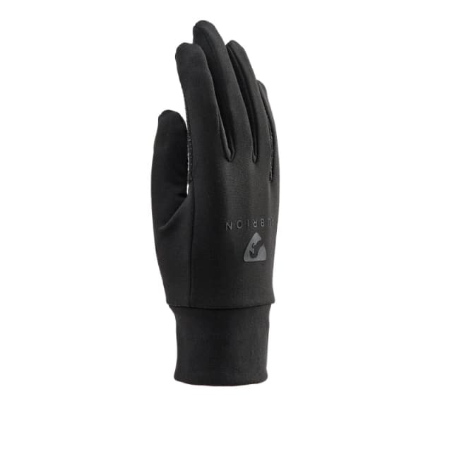 Aubrion Patterson Thermal Riding Gloves in Black Size: Small Black Unisex S