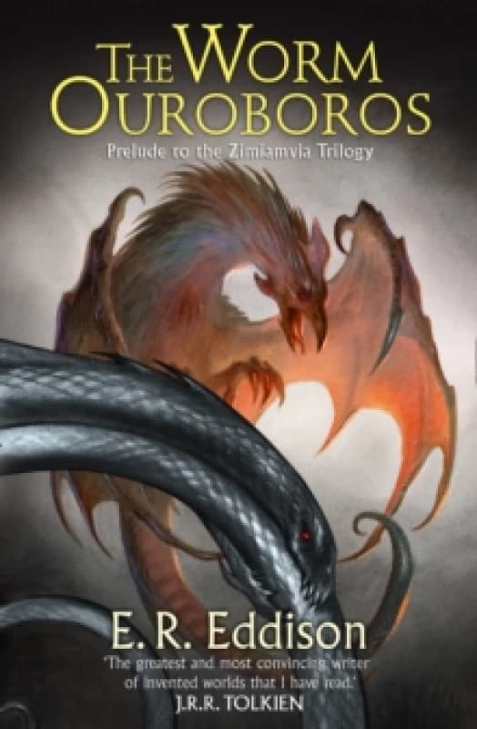 The Worm Ouroboros. Paperback. By Eric Rucker Eddison Books