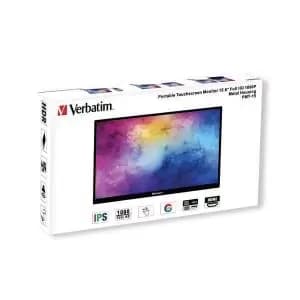 Verbatim 15.6" PMT-15 Full HD Touch Screen Monitor