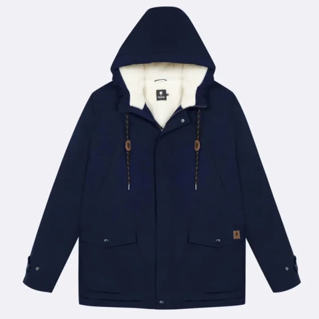 Faguo Parka Faguo vernon Bleu Male S