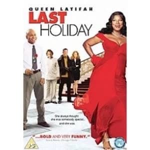 Last Holiday 2006 DVD