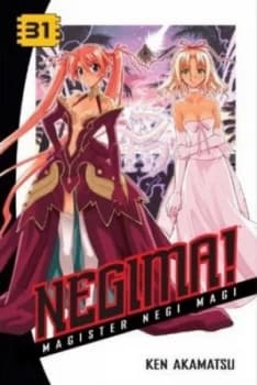 Negima 31 by Ken Akamatsu Paperback