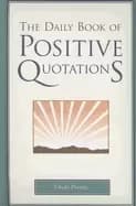 daily book of positive quotations