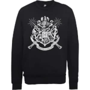 Harry Potter Draco Dormiens Nunquam Titillandus Black Sweatshirt - L - Black