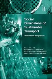 Social Dimensions of Sustainable Transport Transatlantic Perspectives
