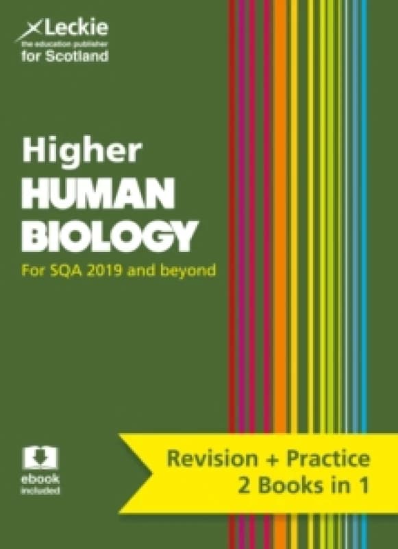 Higher Human Biology : Preparation and Support for Sqa Exams Paperback / softback