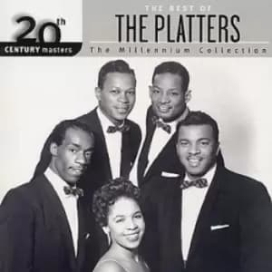 The Platters - The Best Of The Platters: The Millenium Collection;20th CENTURY masters CD Album - Used