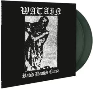 Watain Rabid death's curse LP dark green