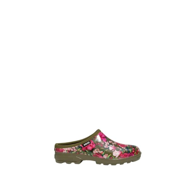 Aigle Open two-material clogs For Her Aigle Lessfor Open PT Vert Female 37