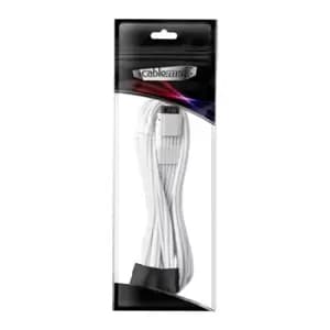 CableMod 450mm 12VHPWR to 3x 8-Pin White Extension PCIe Cable