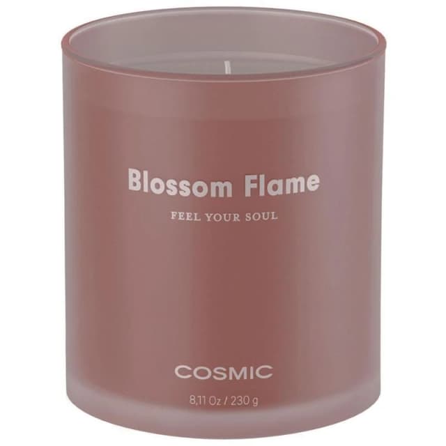 COSMIC COSMIC Scented Candle 50h Fruity Raspberry & Black Vanilla Essentials Collection WJC292A0109403