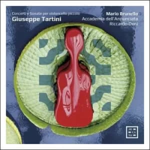 Giuseppe Tartini Concerti E Sonate Per Violoncello Piccolo by Giuseppe Tartini CD Album