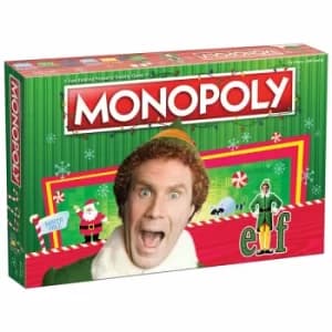 Elf Monopoly Board Game