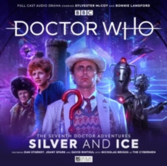 Doctor Who: The Seventh Doctor Adventures - Silver and Ice CD-Audio