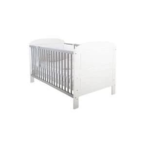 East Coast Nursery Angelina Cotbed White Grey