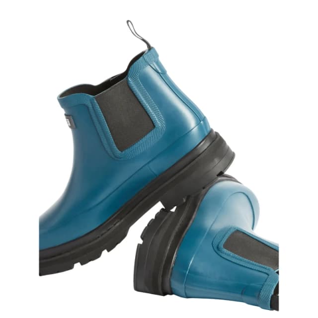 Aigle Soft Rain 2 Rubber Womens Ankle Boots - Storm Blue - Size:UK 4