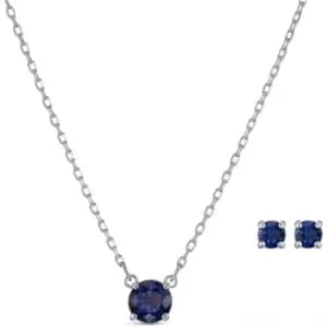 Ladies Swarovski Base metal Attract Gift Set