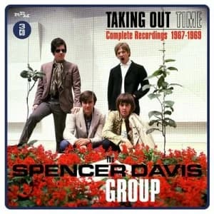 Taking Time Out Complete Recordings 1967-1969 by The Spencer Davis Group CD Album