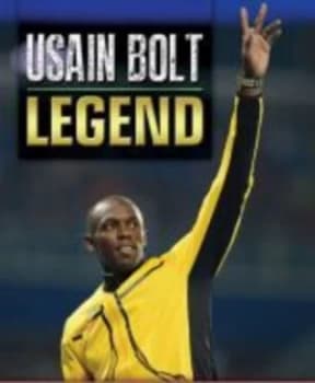 Usain Bolt by The Gleaner Company Hardback