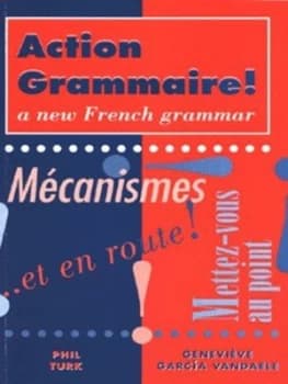 Action Grammaire by Genevieve Vandaele Book