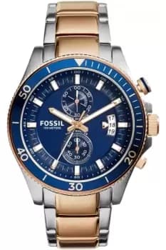 Mens Fossil Wakefield Chronograph Watch CH2954