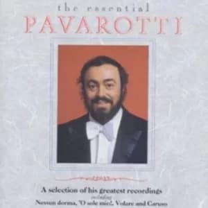 The Essential Pavarotti by Luciano Pavarotti CD Album