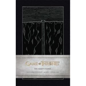 The Night's Watch (Game of Thrones) Hardcover Ruled Journal
