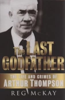 The Last Godfather by Reg Mckay Book