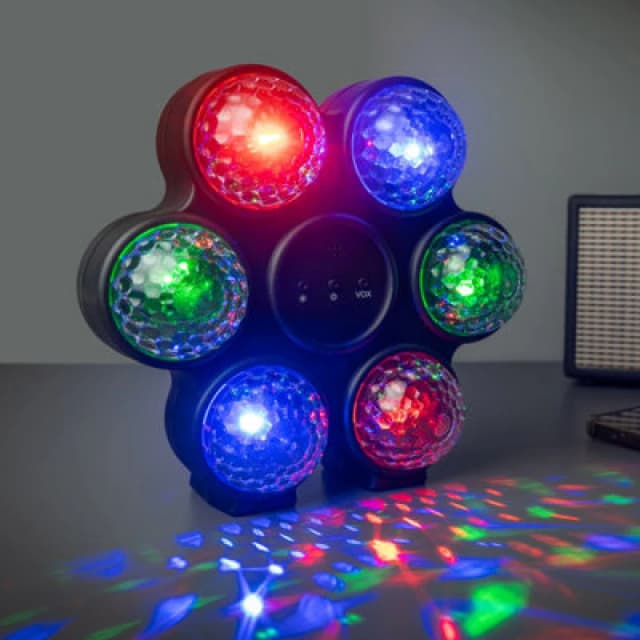 Red5 USB Multi-Coloured Circle Disco Light