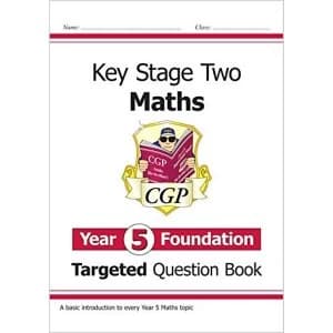 New KS2 Maths Targeted Question Book: Year 5 Foundation Paperback / softback 2018