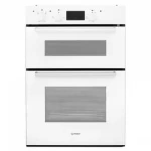 Indesit Aria IDD6340 116L Integrated Electric Double Oven