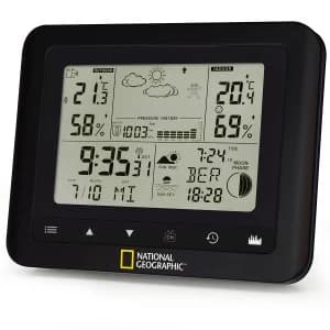 National Geographic Weather Station